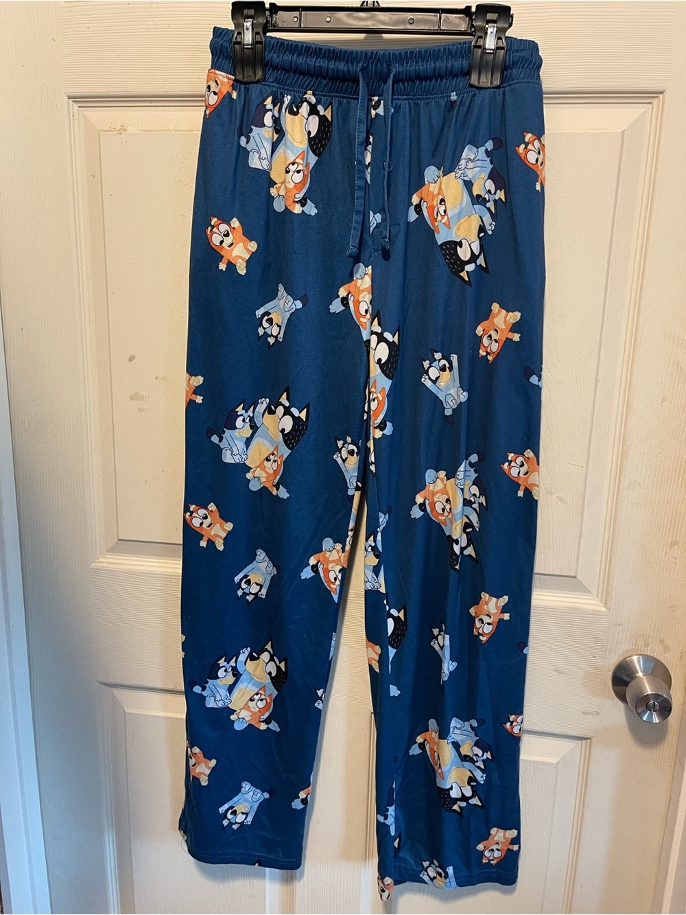 dip Navy Blue Puppy Print Pajama Pants